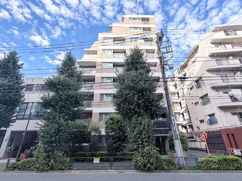 グランスイート文京小石川 現地写真