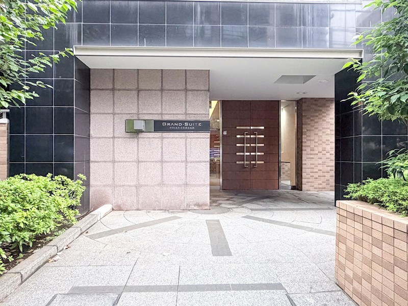 グランスイート文京小石川 共用部写真（エントランス）