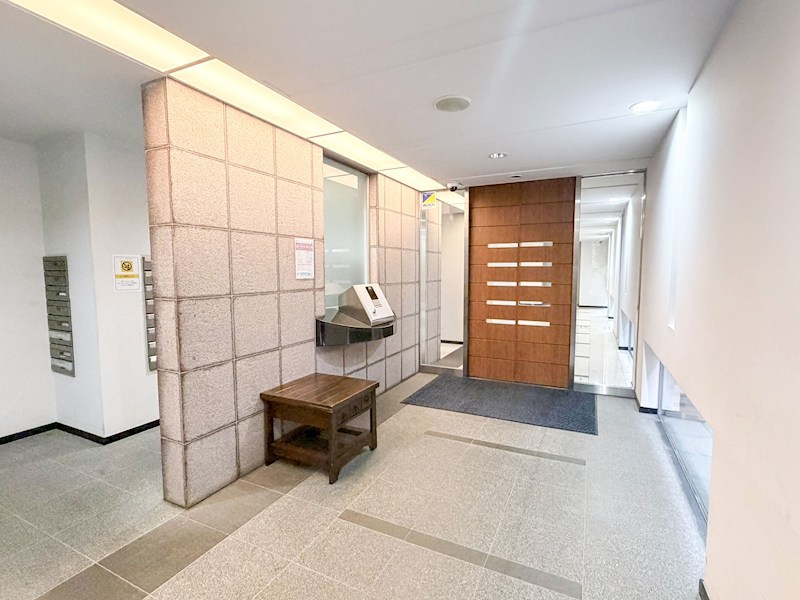 グランスイート文京小石川 共用部写真（エントランス）