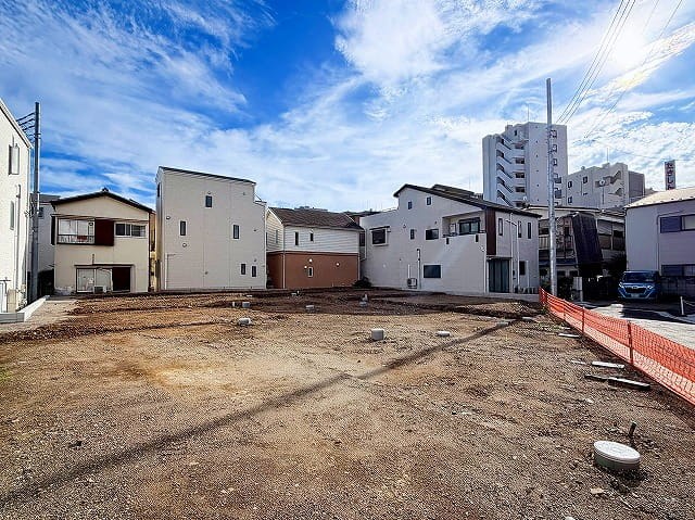 売主│北区田端1丁目　建築条件付き土地　全7区画 現地写真