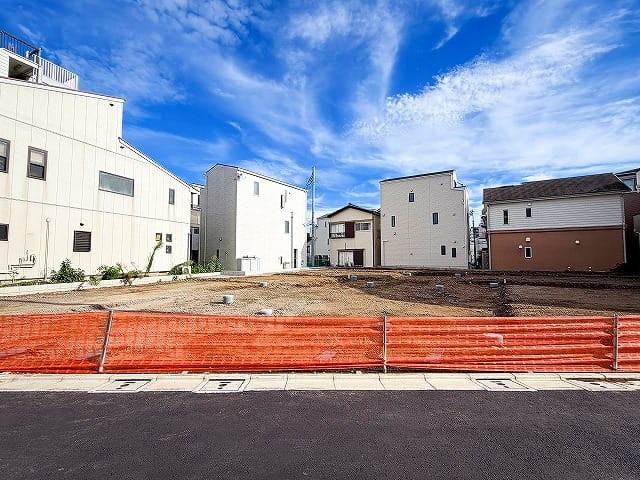 売主│北区田端1丁目　建築条件付き土地　全7区画 現地写真