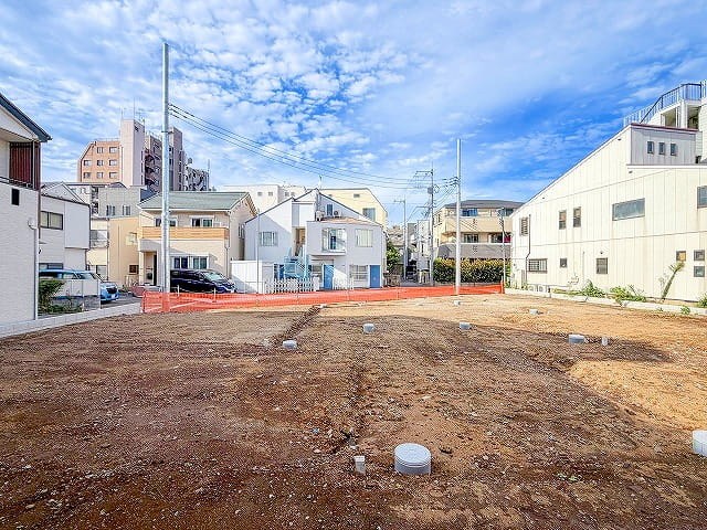 売主│北区田端1丁目　建築条件付き土地　全7区画 現地写真