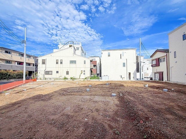 売主│北区田端1丁目　建築条件付き土地　全7区画 現地写真