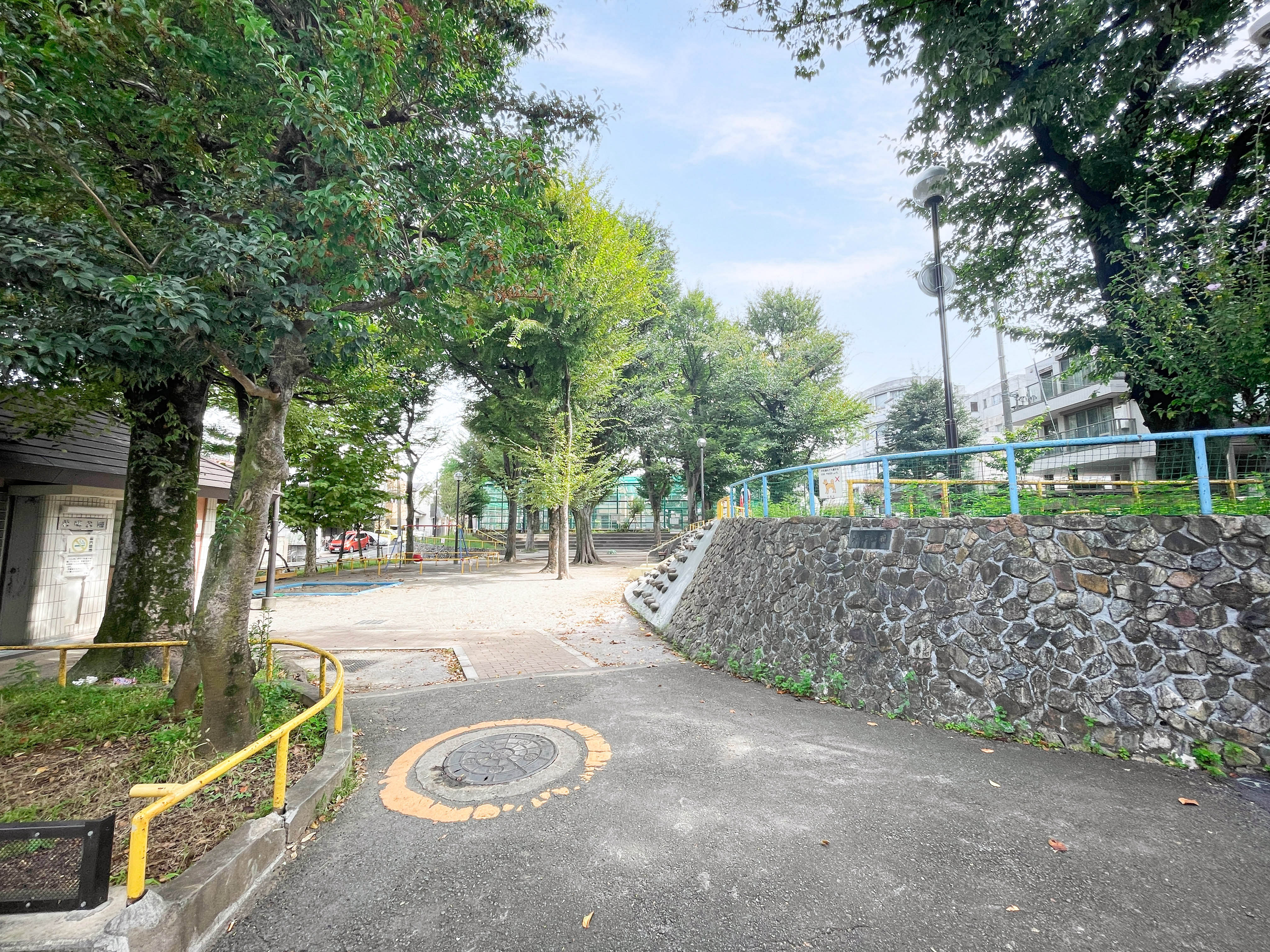 売主│北区田端1丁目　建築条件付き土地　全7区画 公園