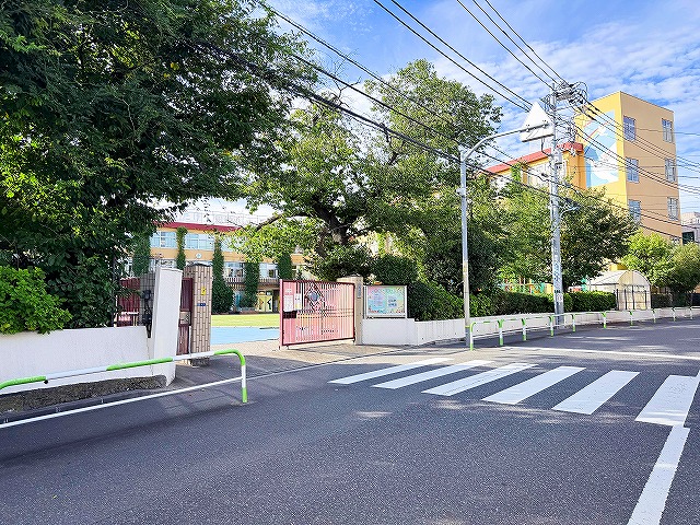 売主│北区田端1丁目　建築条件付き土地　全7区画 小学校