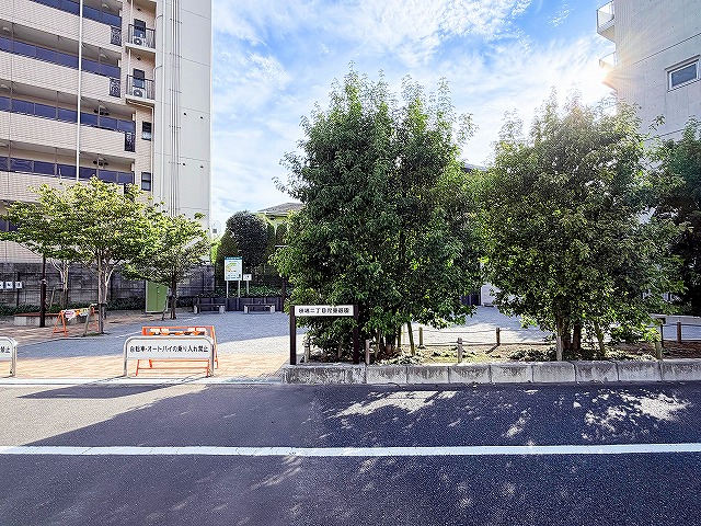 売主│北区田端1丁目　建築条件付き土地　全7区画 公園