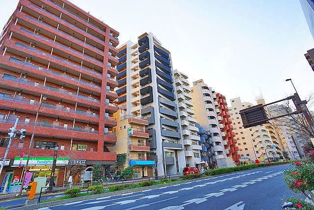 アージョ文京春日 現地写真