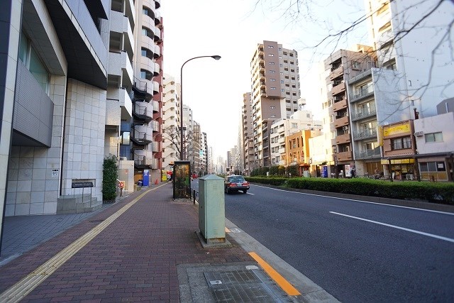 アージョ文京春日 現地写真