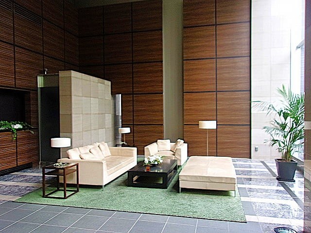 シティハウス文京護国寺 共用部写真（ロビー）