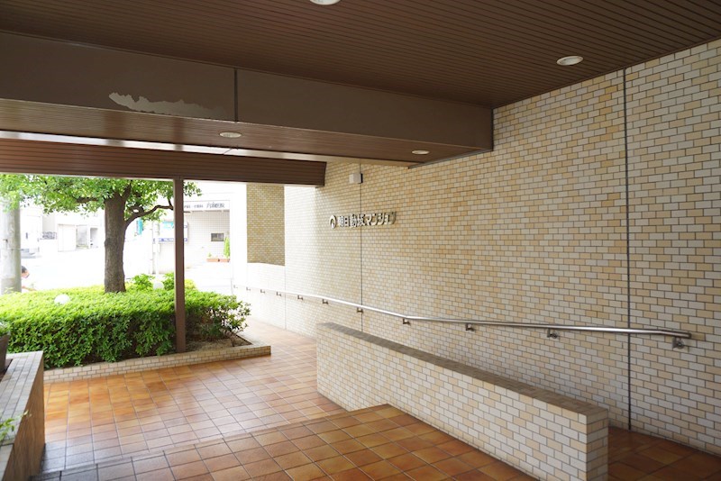 朝日動坂マンション 共用部写真（エントランス）