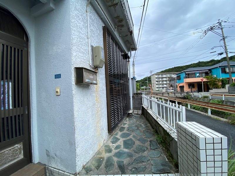 朝仁戸建　1,500万円→1,400万円 間取図・土地図