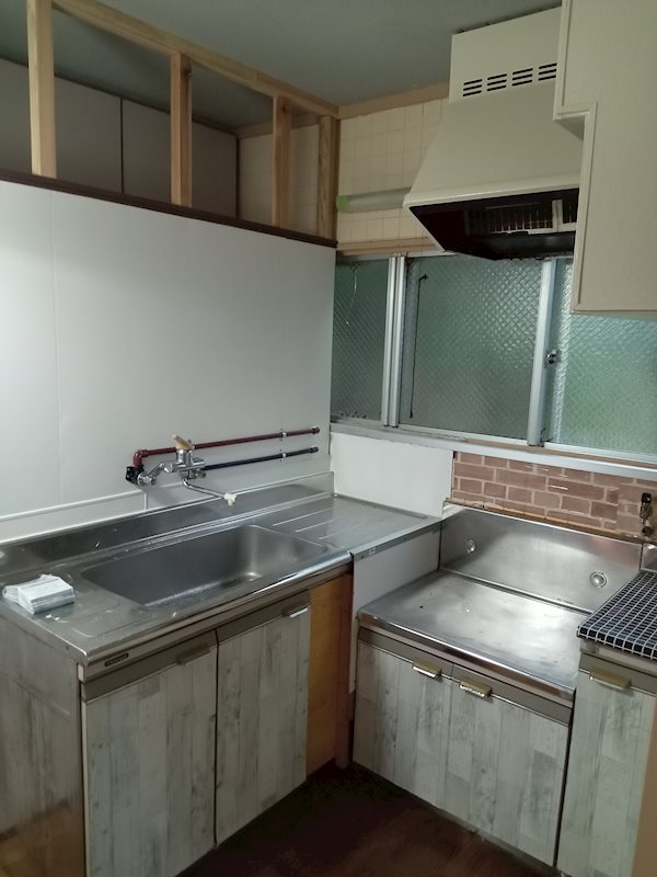 朝仁戸建　1,500万円→1,400万円 内観写真（キッチン）