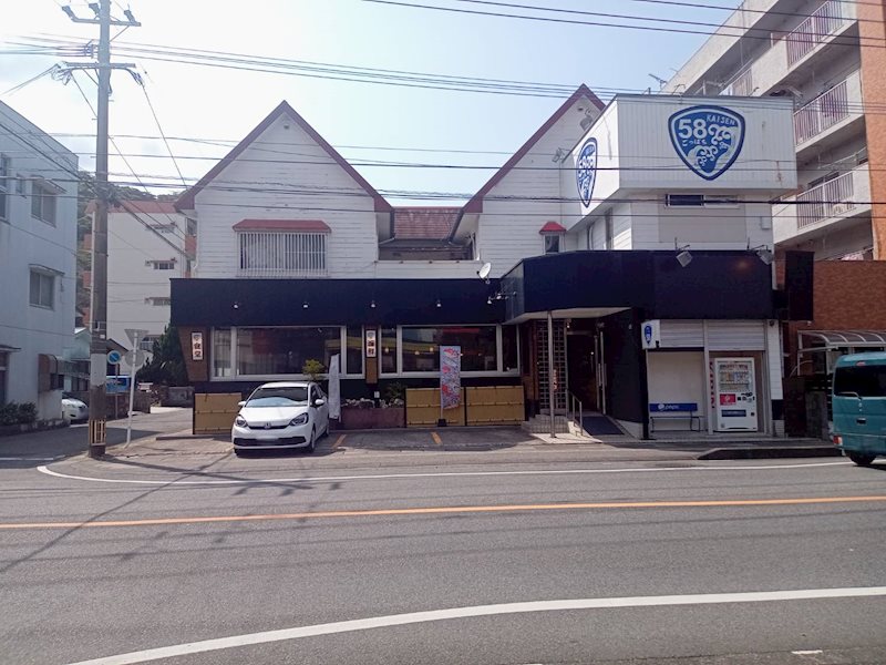 【売住宅付店舗】名瀬長浜町　長浜バス停より徒歩1分 間取図・土地図