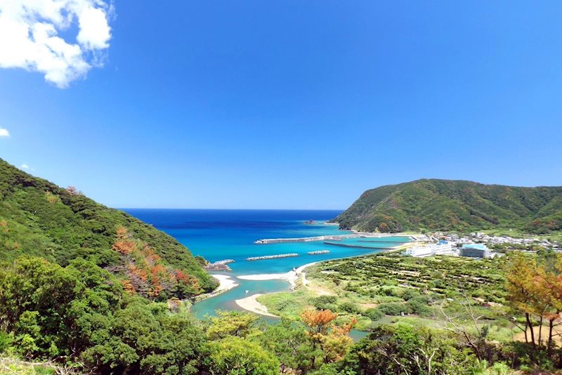 奄美市名瀬大字小湊売地（2筆） 眺望写真