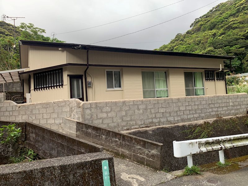 【中古戸建】奄美市春日町 間取図・土地図