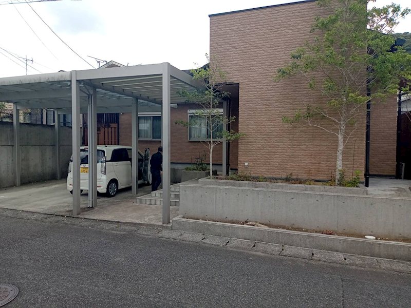 【売家】奄美市名瀬有屋町 間取図・土地図
