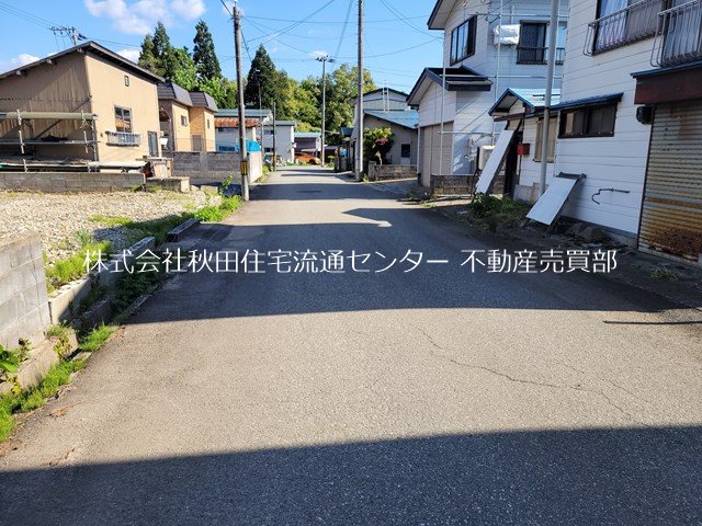 横手市睦成字鶴巻　土地 その他