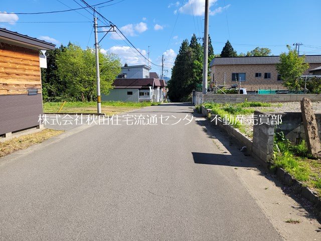 横手市睦成字鶴巻　土地 その他