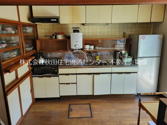 新藤田字治郎沢　中古住宅 内観写真（キッチン）