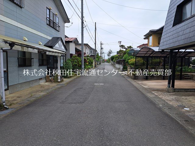 下北手松崎字碇り　土地 その他