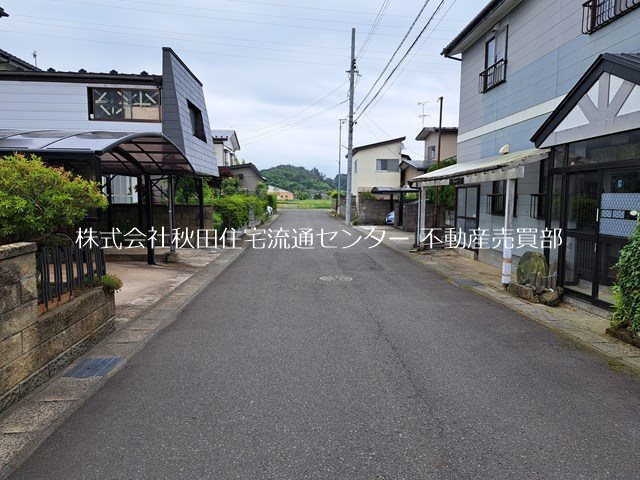 下北手松崎字碇り　土地 その他