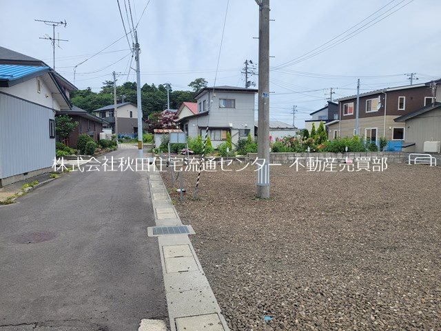新屋比内町　土地 現地写真