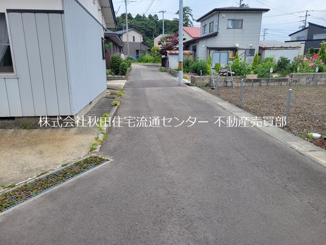 新屋比内町　土地 現地写真