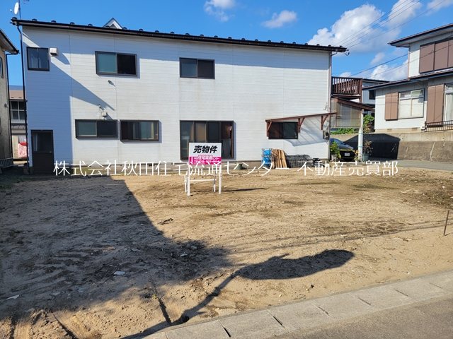 牛島東一丁目　土地 現地写真