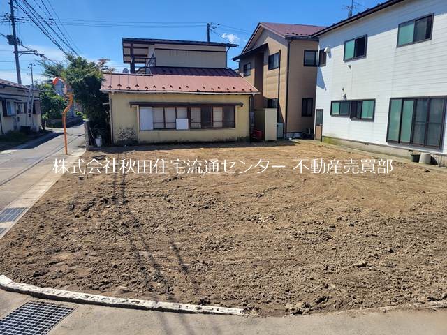牛島東一丁目　土地 現地写真