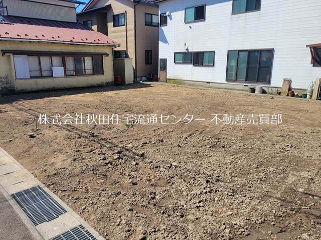 牛島東一丁目　土地 現地写真