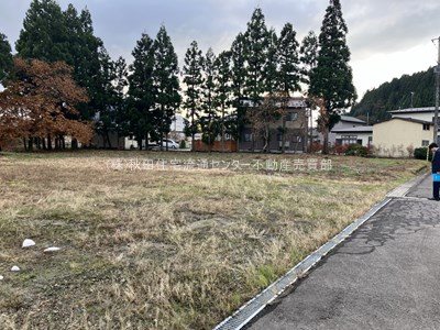 五城目町字七倉　土地 間取図・土地図