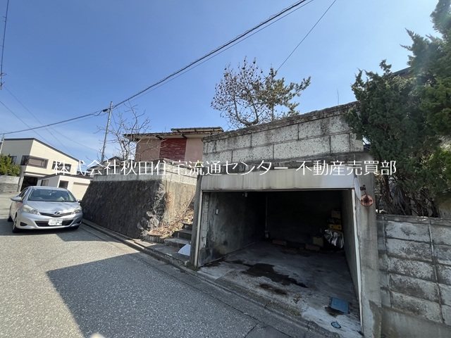 飯島鼠田三丁目　土地 現地写真