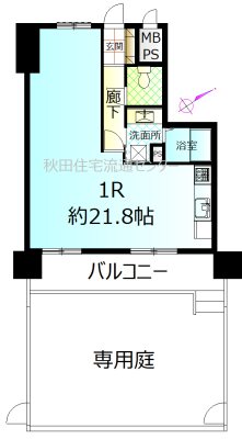 ライオンズマンション楢山東 間取図・土地図