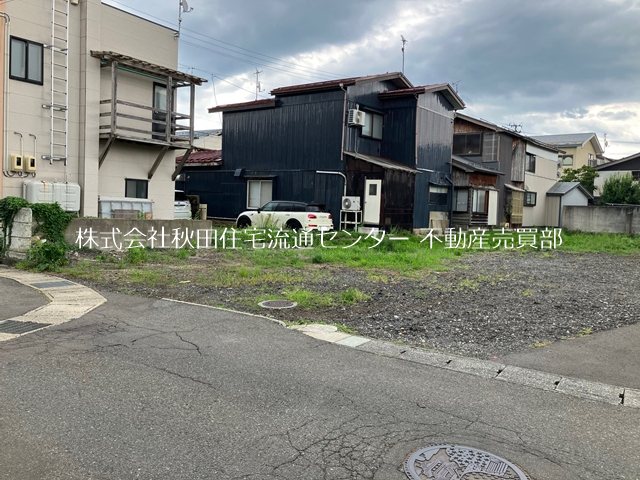 横手市大水戸町　土地 現地写真