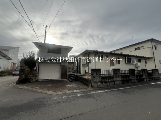 御野場一丁目　土地 現地写真