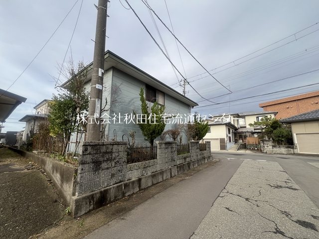 御野場一丁目　土地 現地写真（前面道路含む現地写真）
