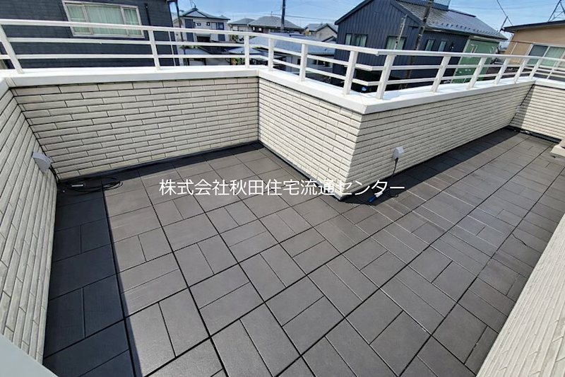 桜台三丁目　中古住宅 現地写真（バルコニー）
