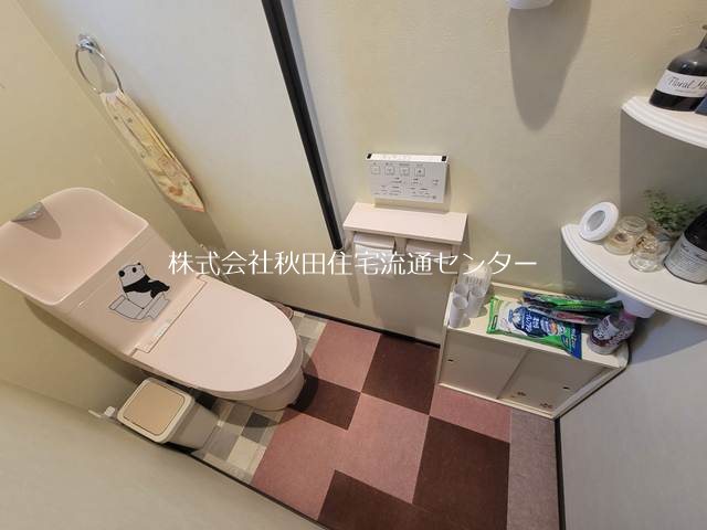 御所野堤台二丁目　中古住宅 内観写真（トイレ）