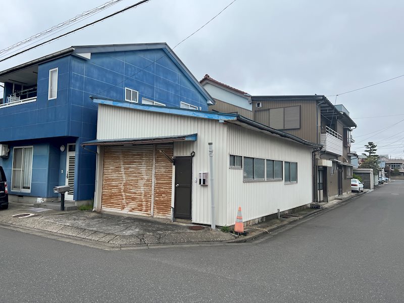御幸２丁目売倉庫 現地写真