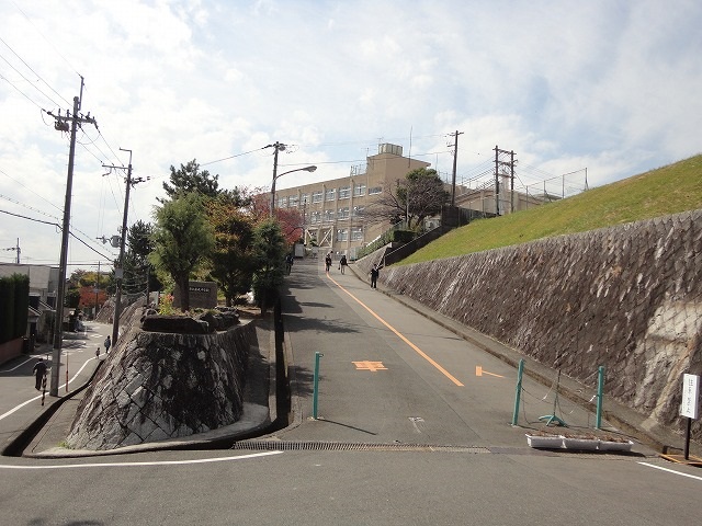 高槻市松が丘4丁目　売土地 周辺画像2
