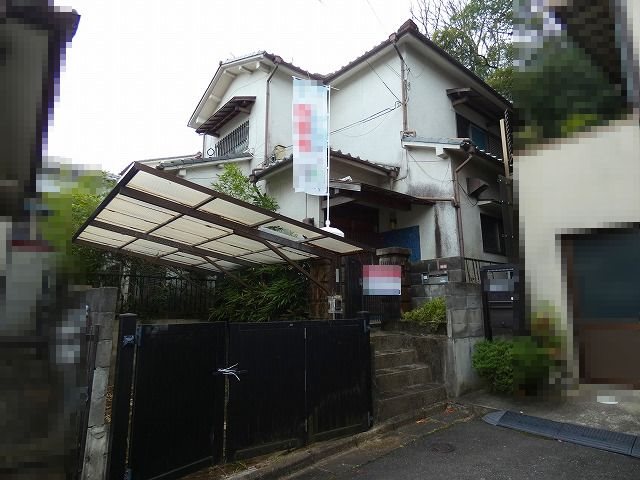 高槻市古曽部町3丁目　売土地 外観写真
