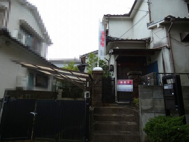 高槻市古曽部町3丁目　売土地 その他