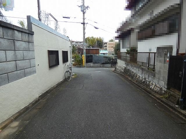 高槻市古曽部町3丁目　売土地 その他