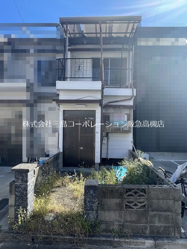 高槻市東五百住町2丁目　中古一戸建 外観写真