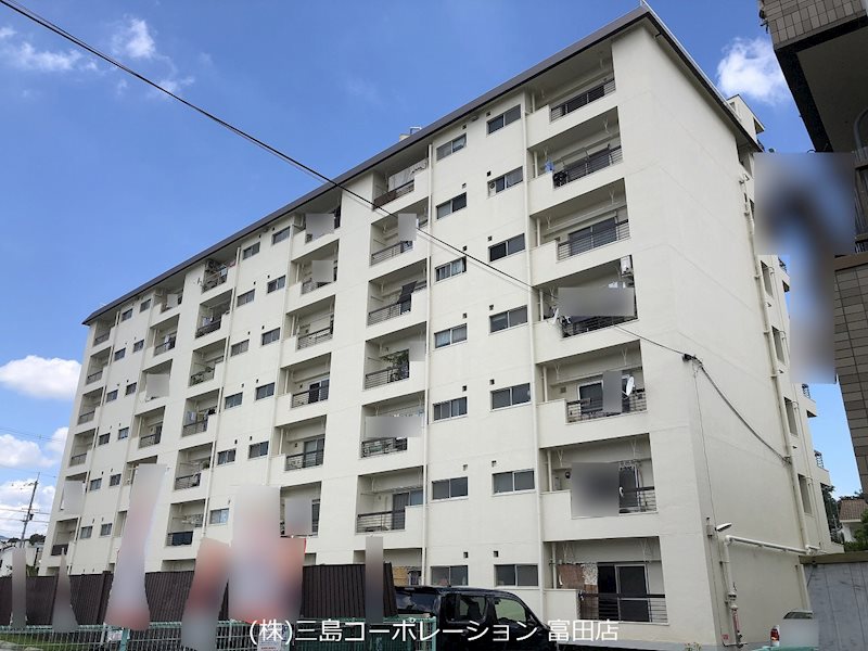 城第一マンション  収益物件 外観写真