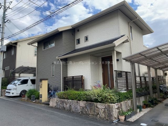 茨木市彩都あさぎ5丁目　中古一戸建 オーナーチェンジ 外観写真