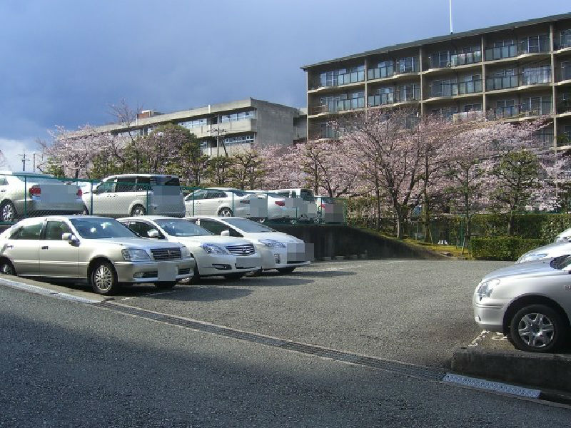 駐車場 ユニハイム千里丘1号棟 その他
