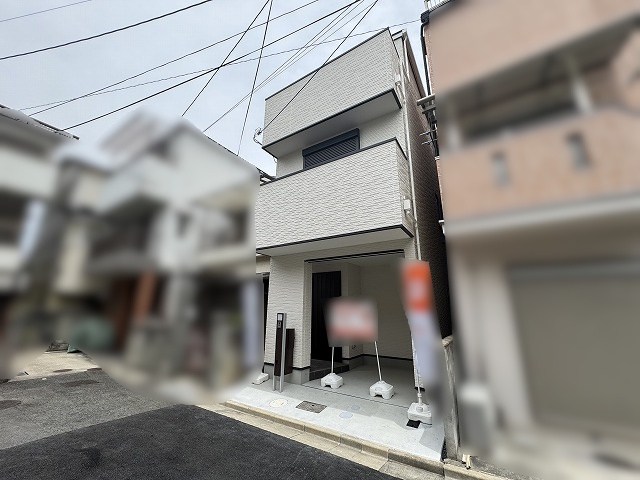 高槻市栄町2丁目　新築一戸建 外観写真