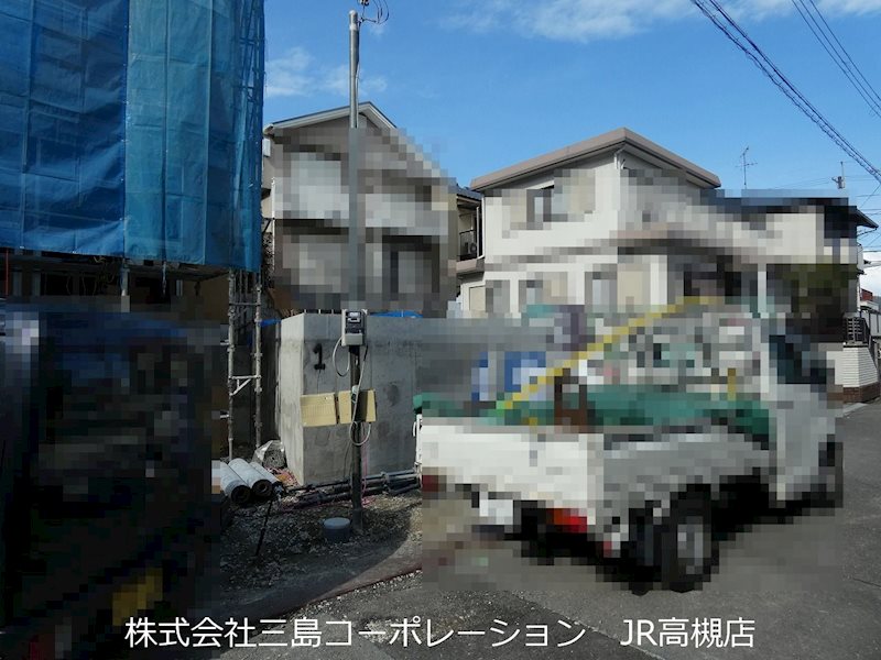 高槻市松が丘4丁目　新築一戸建1号地 その他