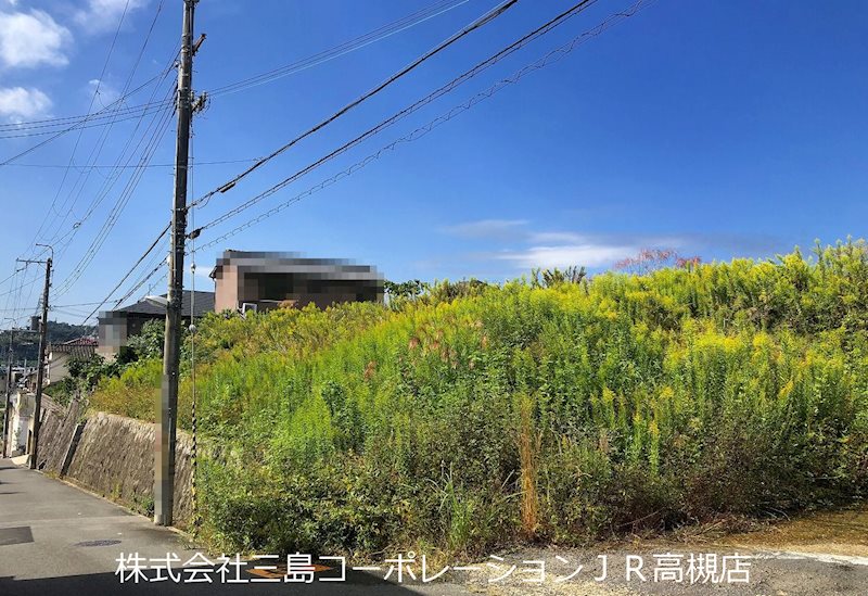 高槻市浦堂3丁目　売土地 外観写真